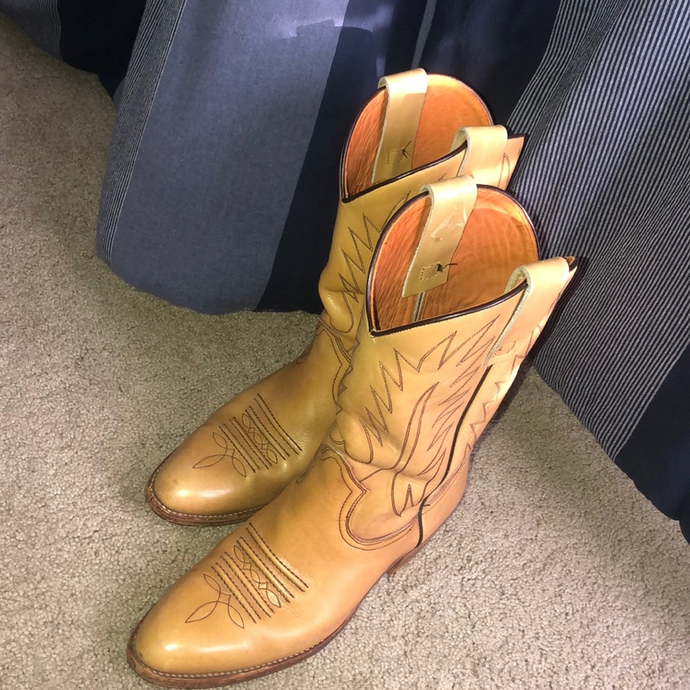 Men’s Weyenberg Cowboy Boots